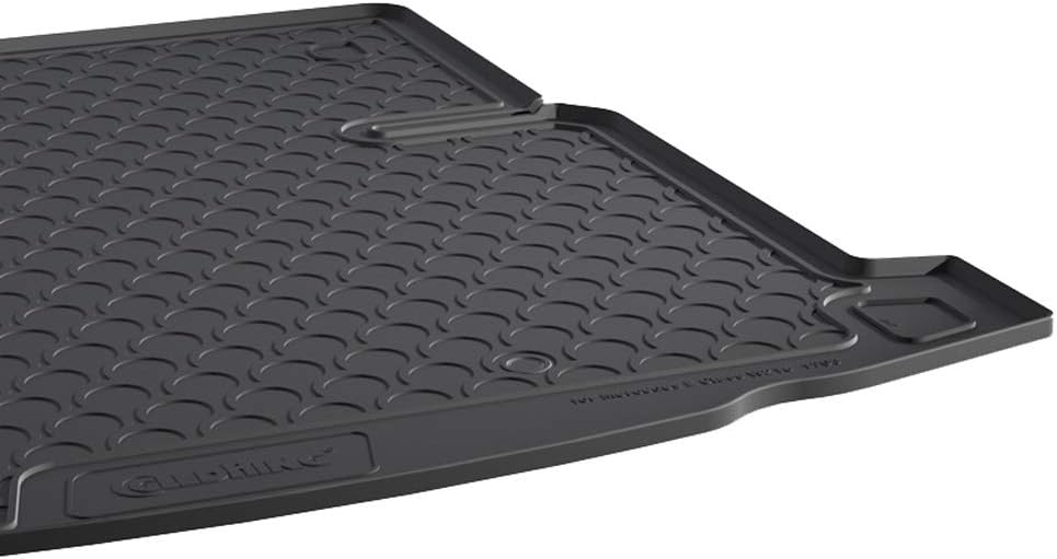 Gledring Rubbasol (Rubber) Boot Mat compatible with Mercedes E-Class W213 Sedan 2016-2023, Black - Image 4