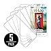 LG Optimus L70 Screen Protector Cover, MPERO Collection 5 Pack of Clear Screen Protectors for LG Optimus L70