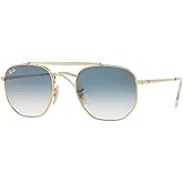Ray-Ban RB3648 THE MARSHAL Sunglasses For Men For Women +BUNDLE with ACCESSORY EYEWEAR KIT