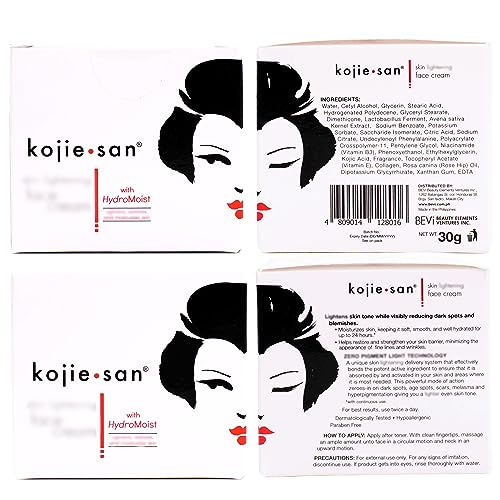 Kojie San Kojic Acid Cream Face Brightening Cream For Dark Spots