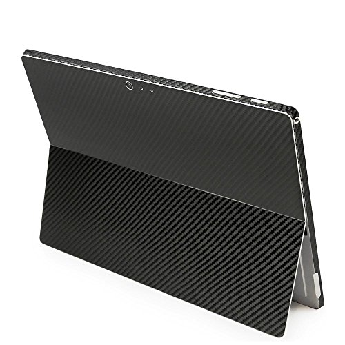 ArmorSuit MilitaryShield - Microsoft Surface Pro 4 Screen Protector + Black Carbon Fiber Full Body Skin Protector Anti-Bubble Shield w/ Lifetime Replacements