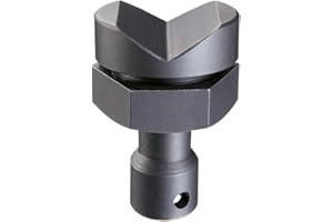 Bessey 3101193 Pressure Plate for Clamps with Prism, Silver