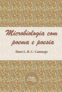 Livro Microbiologia com poema e poesia
