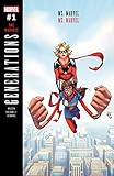 Generations: Captain Marvel & Ms. Marvel (2017) #1 (Generations (2017))