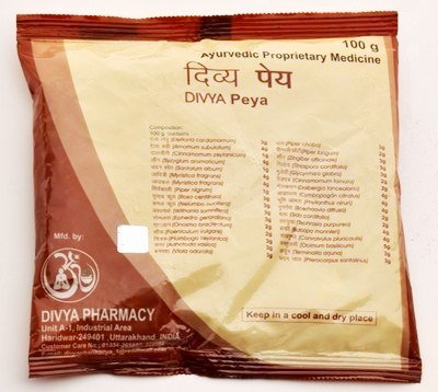 Divya Peya Herbal Tea for weight Loss 100gm