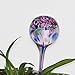 Calunce Handmade Glass Plant Watering Bulbs, Automatic Plant Watering Bulbs,Home & Garden,Pack of 2,Pink