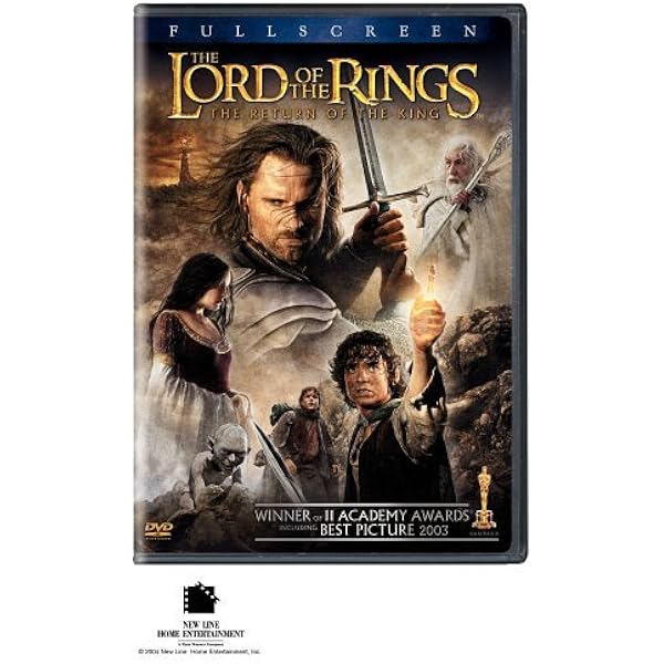Amazon.com: The Lord of the Rings: The Return of the King : J.R.R.
