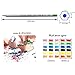 Niutop 72-Color Art Colored Drawing Pencils for Artist Sketch/Adult Secret Garden Coloring Book/Kids Artist Writing/Manga Artwork