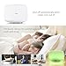 Aromatherapy Essential Oil Diffuser 4-in-1 Aiho 500ml Ultrasonic Cool Mist Humidifier with 4 Timer Settings and 7 Color LED Changing Decor Lamps for Office Bedroom Yoga