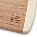 Best Organic Bamboo Wood Cutting Board, Premium Quality Heavy Duty Wooden Chopping, Slicing Board Antibacterial, Chemical-Free, Perfect for Your Kitchen Easy Clean Large Size 18 x 12.5 x 0.7 Inches