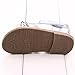 Voberry® Baby Infant Girls Summer Prewalker Bronze Anti-Slip Crib Flat Sandals (12~18 Month, Gold)