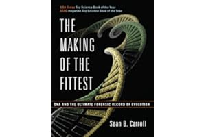 The Making of the Fittest: DNA and the Ultimate Forensic Record of Evolution