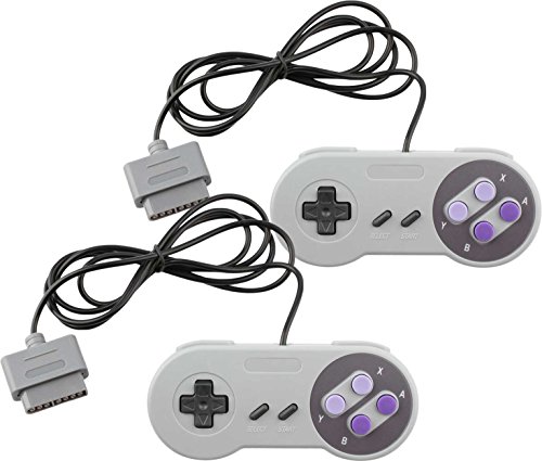 image for TCK TECH Controller for Super Nintendo Entertainment System SNES (2-Pa