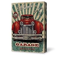 signwin-Canvas Wall Art-Rustic Style-Canvas Prints Home Artwork Decoration for Bar Cafe - 12x18 inches