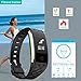 Willful Fitness Tracker, Fitness Watch Pedometer Watch Waterproof Activity Tracker with Heart Rate Monitor,Step Counter,Calories,Sleep Monitor,Alarms,Music Control,Phone Notice for Men Women Kids