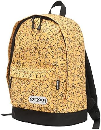 Amazon ポケモンセンターオリジナル Outdoor デイパック ピカチュウがいっぱい By ポケモン 並行輸入品 おもちゃ おもちゃ