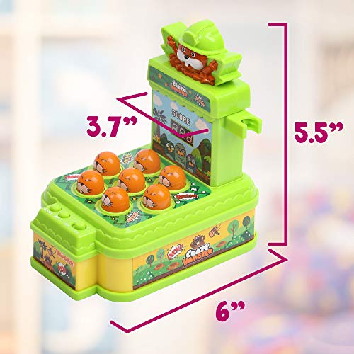 Lemostaar Baby Pounding Toy with Musical Sound Effect - Fun Gift for Toddlers - Hammering Toy Set - Thumbnail 4