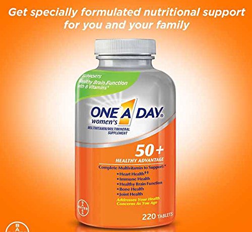 One-A-Day Women's Women's 50+ (220 Count)