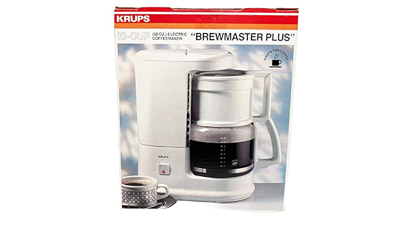 Krups Brewmaster Plus 10-Cups 