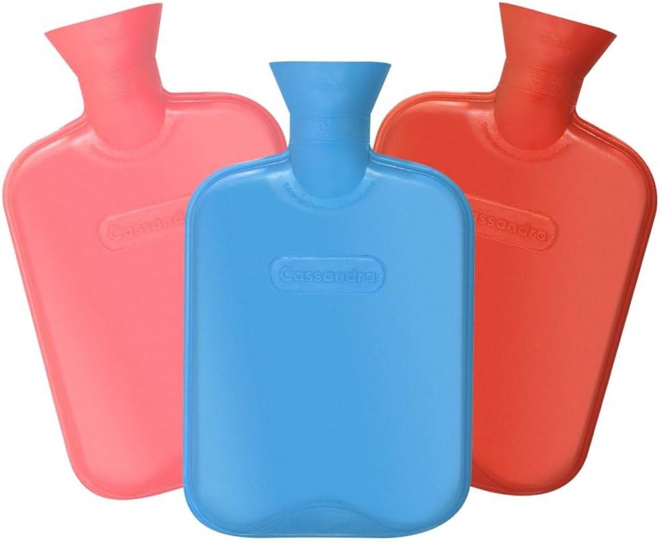 Cassandra 1.8 Litre Hot Water Bottle Smooth Surface Both Sides