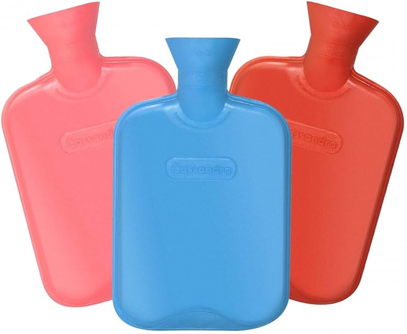 Cassandra 1.8 Litre Hot Water Bottle Smooth Surface Both Sides