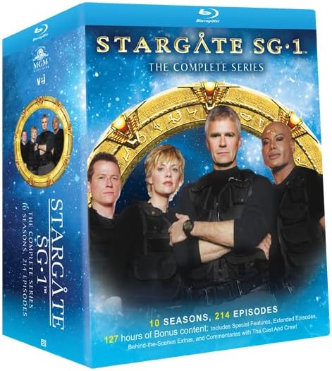 抜けあり　STARGATE SG-1 全巻セット DVD Amazon.com: Stargate SG-1: The Complete Series Collection