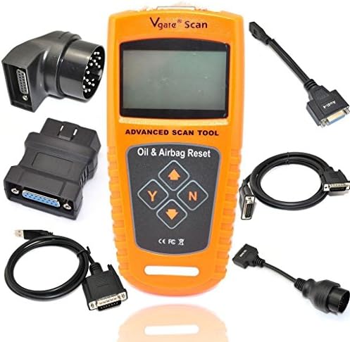Revesun VS900 OBD 2 II Oil Service Inspection Light Mileage Airbag Car Auto Code Reader Scanner Tool