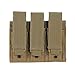 Voodoo Tacticalpistol Triple Mag Pouch, Coyote