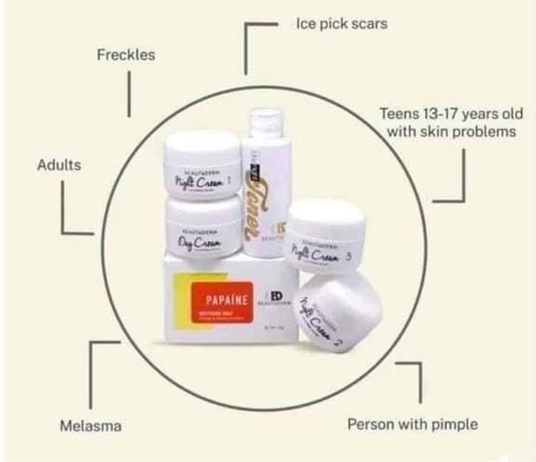 Beautederm Beaute Set with Sealed Sticker (Regular)