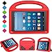 Kids Case for Fire HD 8 - TIRIN Light Weight Shock Proof Handle Kid -Proof Cover Kids Case for Amazon Fire HD 8 Tablet (7th and 8th Generation Tablet, 2017 and 2018 Release), Red primary