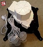 Gemmy Airblown Inflatable Replacement Fan / Blower With 5 Lights For 5' to 8' tall inflatables - 60Hz, 0.33A, 2720 RPM - Model SJD-B2-N