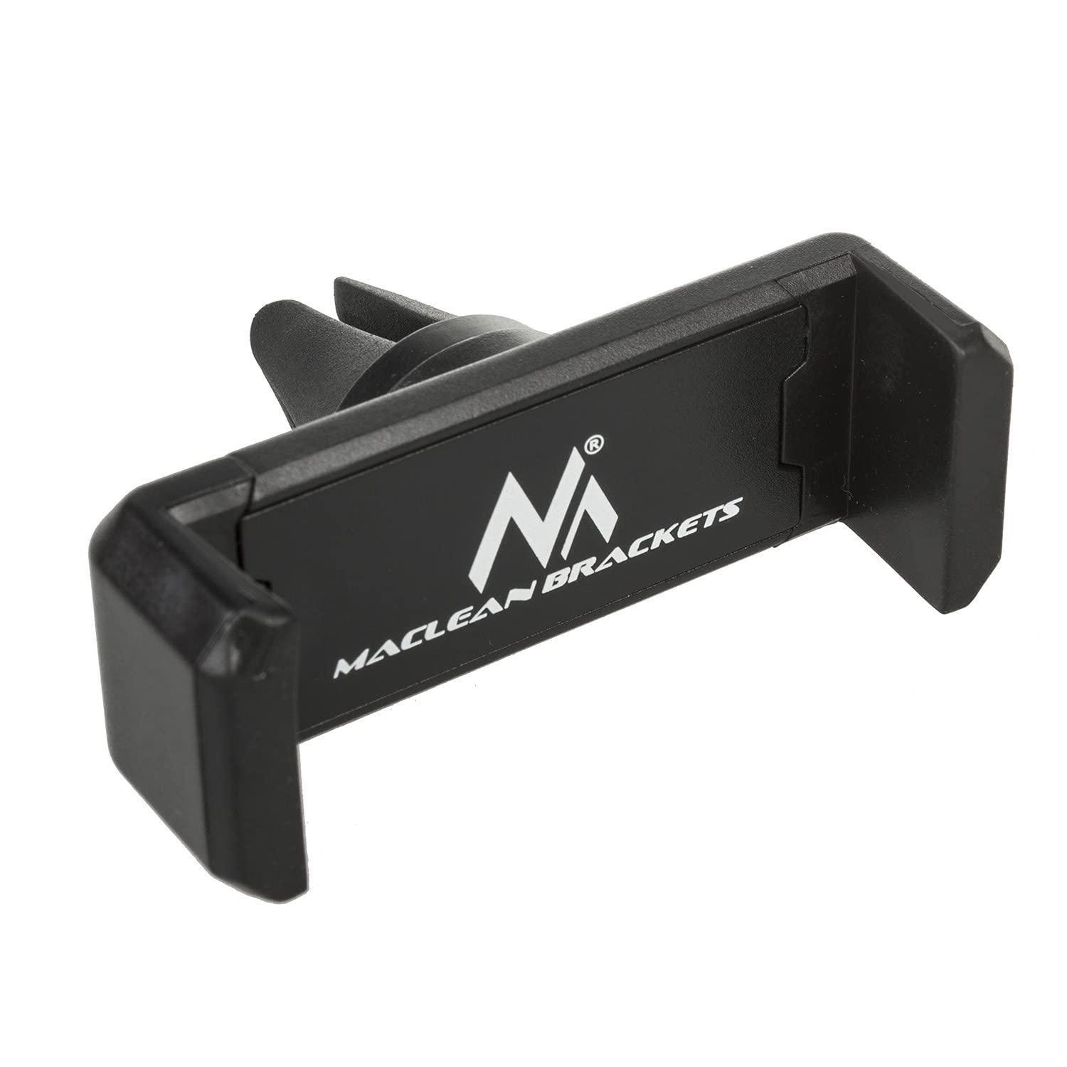 Maclean car phone holder, universal, for ventilation grille, min/max spacing: 54 / 87mm material: ABS, MC-321