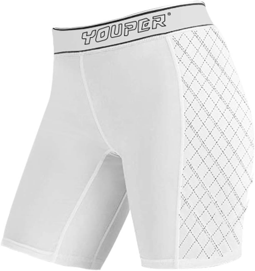 Youper Women's Classic Softball Sliding Shorts, Compression Padded Slider Shorts : Sports & Outdoors