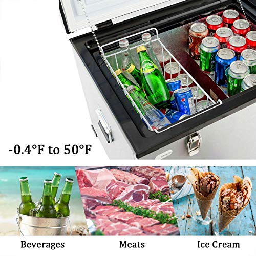 1 COSTWAY+63+Quart+Compressor+Portable+Vegetable