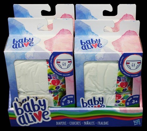 Hasbro Baby Alive Diapers Accessory Pack