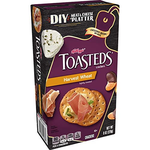 Keebler, Toasteds, Crackers, Harvest Wheat, 8 oz Pricepulse