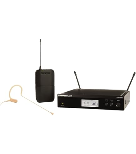 ヘッドホン SHURE SVX Wireless System Amazon.com: Shure SLXD14/153T Digital Wireless Microphone