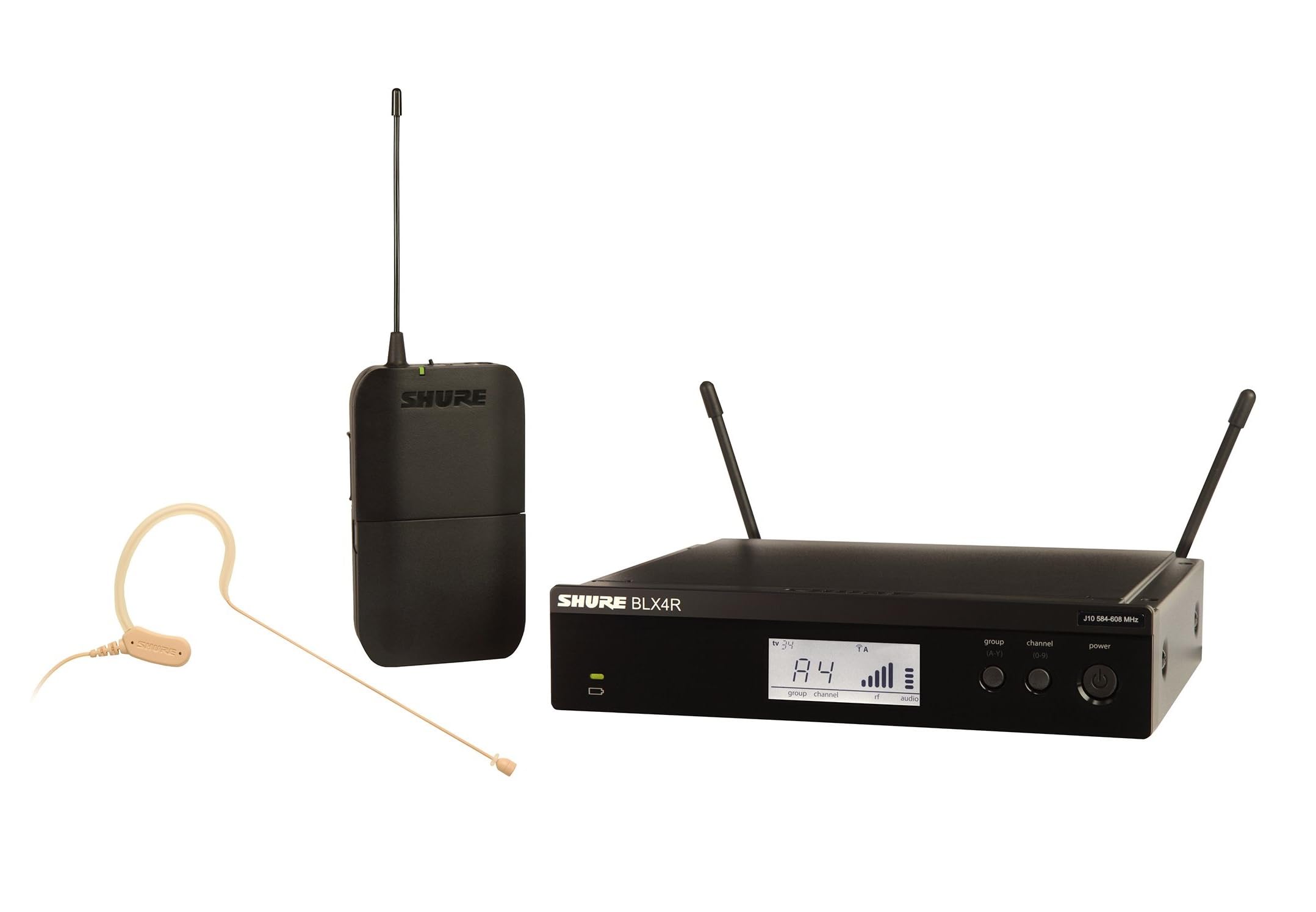Shure BLX14R/MX53 Wireless Microphone System