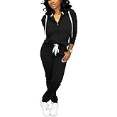 Nimsruc Jogging Suits for Women 2 Piece Casual