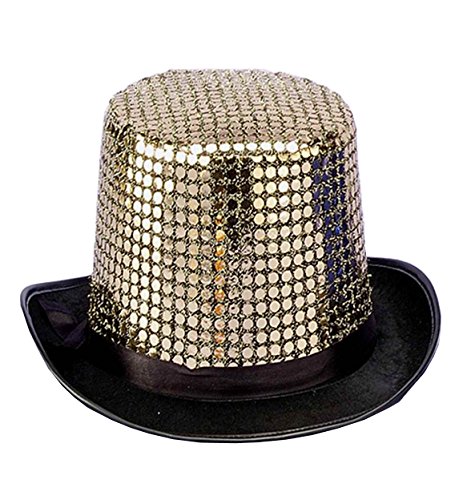 Forum Novelties Men's Sequin Novelty Top Hat
