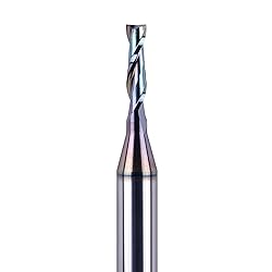 SpeTool 1/8 Inch Upcut CNC Router Bits 1/4 Inch