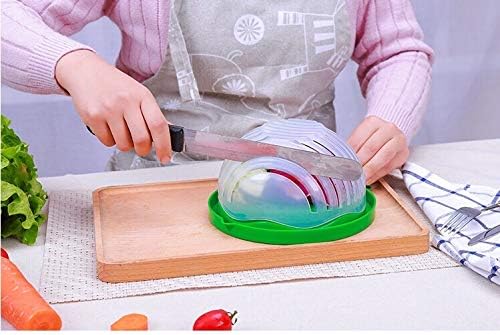 Salad Cutter Bowl 60 Second Salad Maker by CeceBella