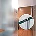 Glass Shower Door Seal, Frameless Glass Door Gasket Shower Door Bottom Sweep Molding Trim-Length 10 Feet (h-5/16 inch(8mm))