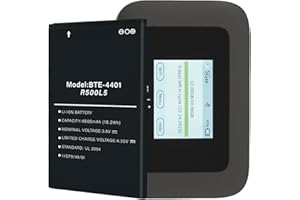 Soseieiu BTE-4401 Replacement Battery,2025 New Upgrade high Capacity Zero Cycle Battery for Verizon Orbic R500L5 Speed 5G,R500L5 Mobi Hotspot(4800mAh/3.8V)