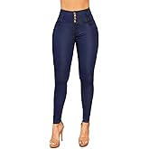 Bula, High Waist Butt Lifting Skinny Jeans - Shape wear Pantalones Colombianos Levanta Cola