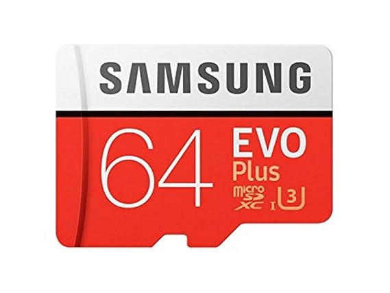 Samsung EVO Plus MB-MC64G 64GB MicroSDXC UHS-I Klasse 10 Speicherkarte