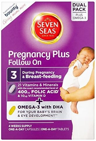SEVEN SEAS PREGNANCY PLUS by Seven Seas Limited