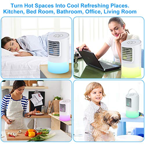 5 WEINAS+Personal+Conditioner+Evaporative+Humidifier