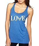 Allntrends Women's Tank Top Love Air Force