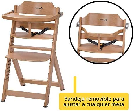 safety 1st high chair wood